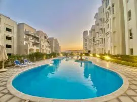 Sahl Hasheesh, El Andalous by sea and pool view, private beach