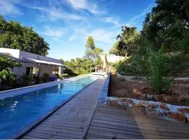villa Verdon 12 personnes piscine 25m