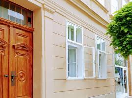 Villa Jahn, hotel en Baden