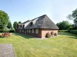 Friesisches Reetdachferienhaus