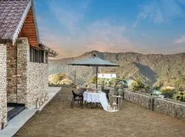 SaffronStays Ridgeview Manor, Mukteshwar - 3BHK Villa with Himalayan Views & Verandahs