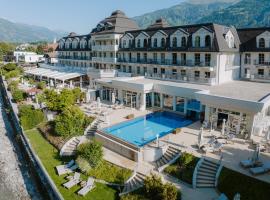 Grandhotel Lienz Business-Wellness & Gourmet, hotel a Lienz