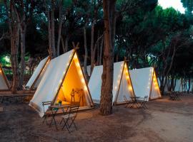 Kampaoh Los Caños, hotel a Los Caños de Meca