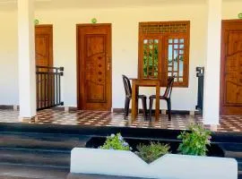 Coconut Leaf Shadow Guest