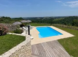 Chambre d'hôtes Domaine Cherps Spa et piscine