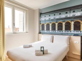 B&B Hotel Roma Fiumicino Aeroporto Fiera 2, hotel v destinácii Fiumicino