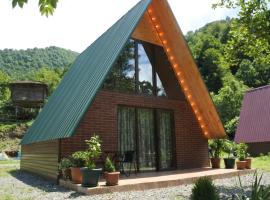 Ecohouse Machakhela, chal&eacute; alpino em Machakhela