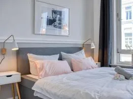 Inselpension Henriette、ノルダーナイのB&B