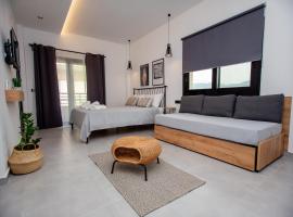LA PLAZA luxury suites NEA VRASNA, serviced apartment in Nea Vrasna