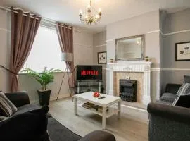 Manvers House, Rotherham for contractors, Families, free parking, Spacious, WIFI etc