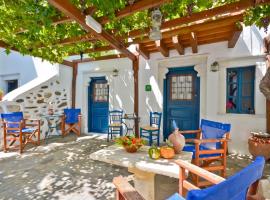 Venetiko Apartments, hotel butik di Naxos Chora