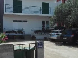 Apartment in Brodarica with sea view, balcony, air conditioning, WiFi (4731-5)