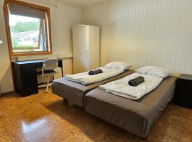 Doubleroom 203, near Kristiansand, hostel in Vennesla