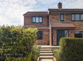 Derwent Avenue self-contained apartments in Headington, hotel v destinaci Oxford