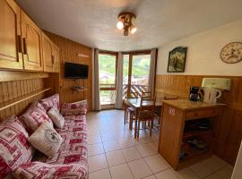1 Bedroom appt with mountain views, hotel v destinaci Les Deux Alpes