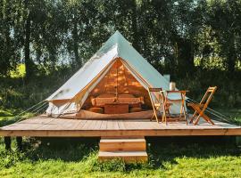 Miła Łąka Glamping, luxusní kemp v destinaci Miłki
