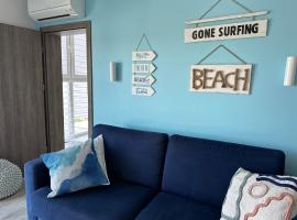 Morze, Basen&SPA i Spokój Apartament 2 Pięć Mórz w Sianożętach, hotel v destinaci Sianożęty