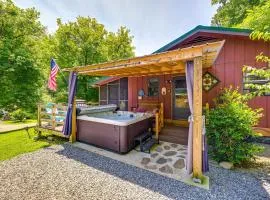 Bryson City Home with Deck about 1 Mi to Fontana Lake