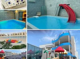 منتجع اليال Alyal Resort、アル・キランのコテージ