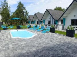 Domki Kompas, шале в Янтаре