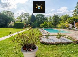 Appartement Élégant, Climatisation et Piscine, hotel in Ormoy-la-Rivière