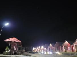 Cabañas la frontera tziscao, lodge en La Trinitaria