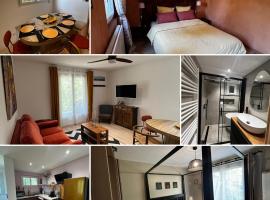 Gîte de charme pour 6 personnes à Apt, hotel in Apt