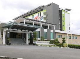 EDC UUM Sintok, hotel med parkering i Sintuk