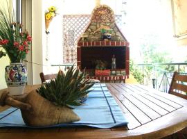 Tina apartment, hotell sihtkohas Keramotí