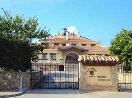 Hotel de Montaña Rubielos, khách sạn có bồn tắm nóng ở Rubielos de Mora