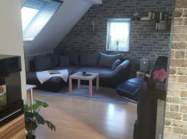 Ferienwohnung Grünberger Land, hotel v destinaci Grünberg