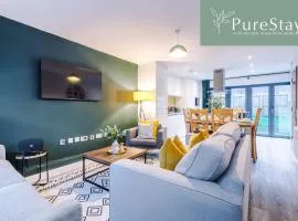 Stunning House Manchester with Parking - Sleeps 10 - by PureStay Short Lets & Accommodation