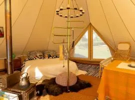 Countryside tent near Tõrva