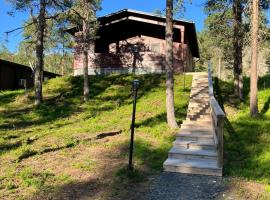 Villa Fox Ruka, hotelli Rukalla