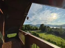 Domek nad jeziorem Rożnowskim - Gródek Nad Dunajcem