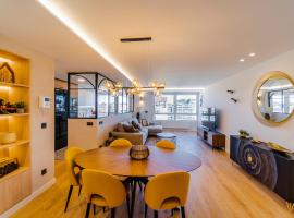 Plaza España - Apartamentos Burgos Deluxe、ブルゴスのホテル