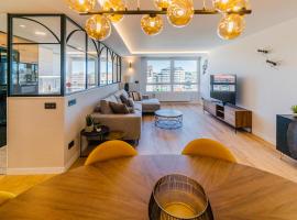 Plaza España - Apartamentos Burgos Deluxe, hotel di Burgos