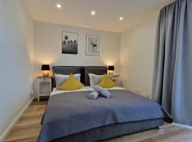 COME INN - Messeblick contaktless Check in