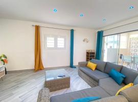 972M Beautiful air-conditioned villa with garden, hotel in Le Carbet