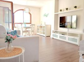 ROYAL BEACH - Appartment with sea view & terrace, hotel v destinaci Faro de Cullera