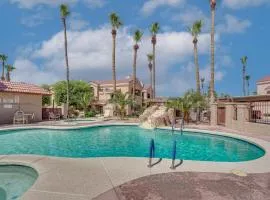 Walk to Lake Havasu Beaches Condo with Pool Access!
