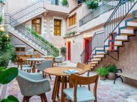 Hotel Off, boutique-hotel i Chania