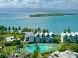 Atoumo piscine citerne, hotel in Le Gosier