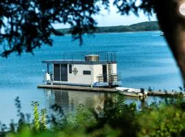 Domek na wodzie - HAUSBOOT - Domek pływający -CHARZYKOWY