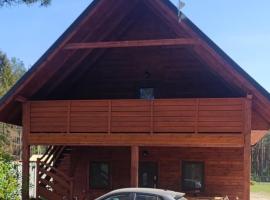 Domki letniskowe OSTROWITE，位于Ostrowite的别墅