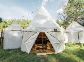 Exclusivo glamping en el bosque