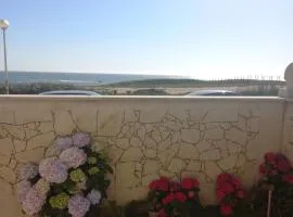 Apartamento na praia