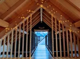 Nornore: una casa especial en la montaña