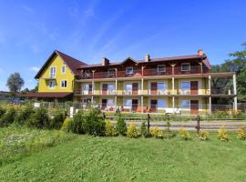 Stacja Akacja, hotel v destinaci Kąty Rybackie