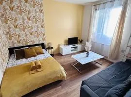 Maisonnette STUDIO Parc Astérix I ROISSY CDG I CHATEAU DE CHANTILLY I PARIS
